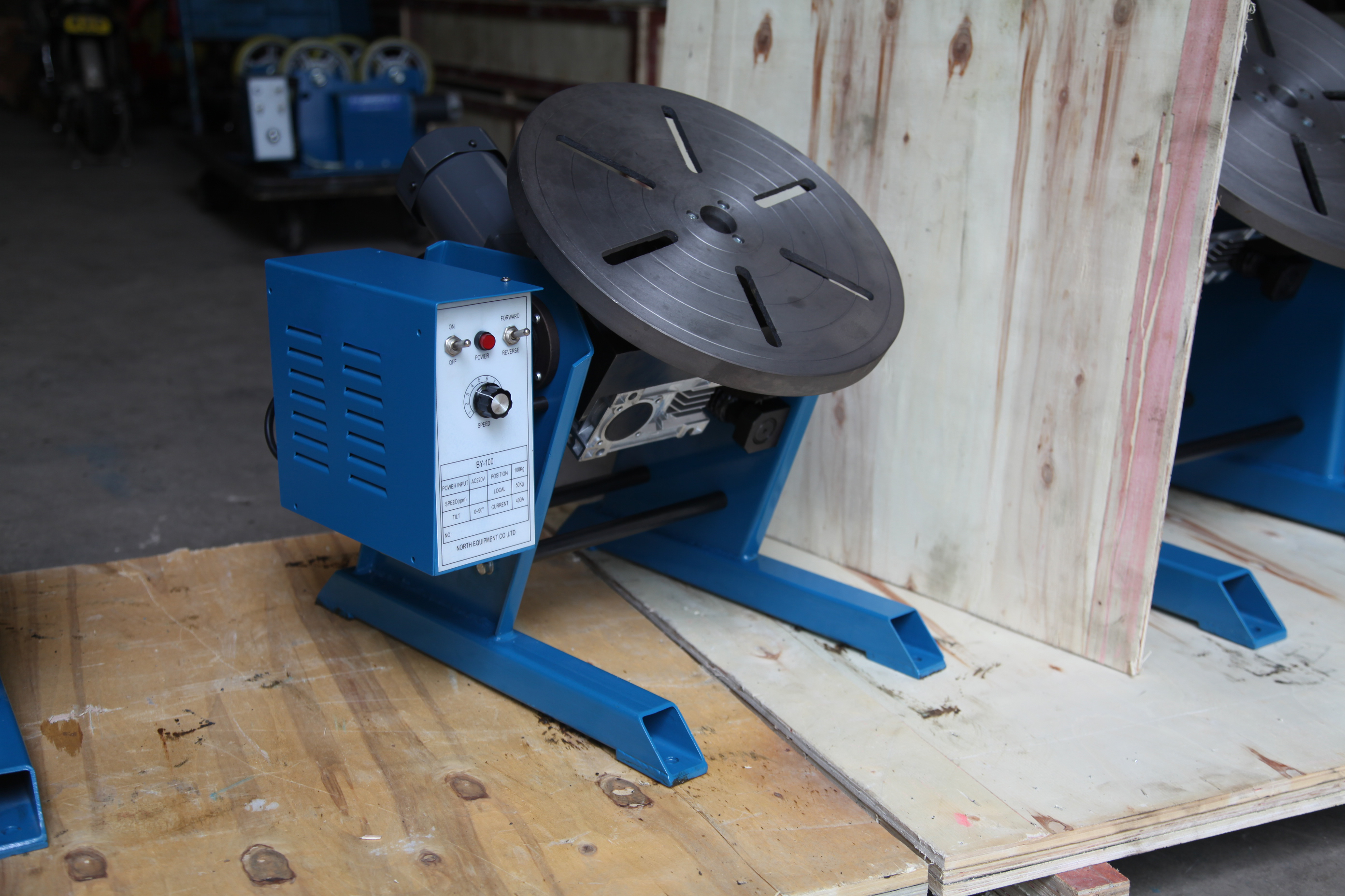 100kg welding positioner