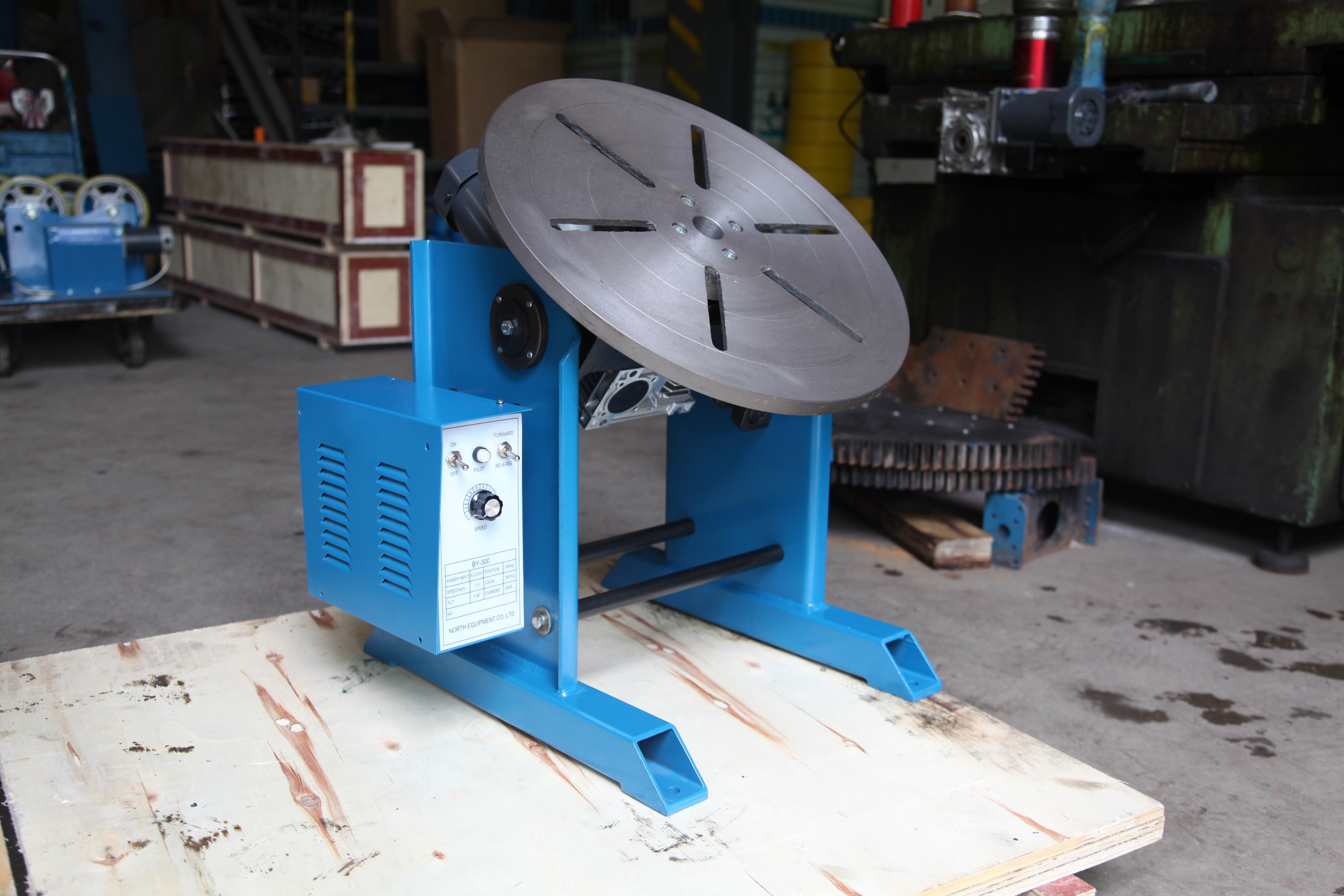 300kg welding positioner